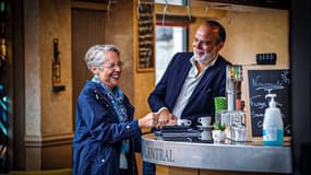 Elisabeth Borne et Edouard Philippe ce samedi dans le Calvados pour les législatives.