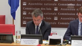 "La loi de 2017 n'a pas encouragé les policiers et les gendarmes à tirer davantage", assure Gérald Darmanin 