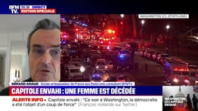 Capitole envahi par les pro-Trump : Une femme est décédée - 06/01