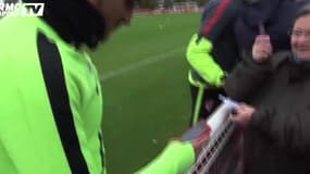 Lille : Le message sympa de Boufal à un enfant hospitalisé