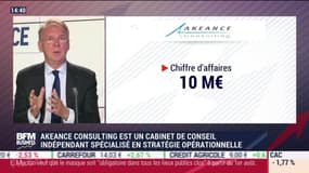 Michel Mondet (Akeance): Akeance Consulting est un cabinet de conseil indépendant spécialisé en stratégie opérationnelle - 14/07
