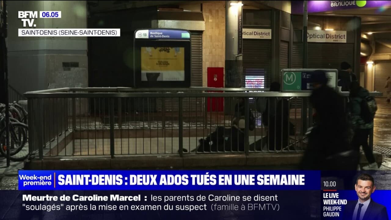 Saint-Denis: deux adolescents ont été tués en une semaine en Seine-Saint- Denis