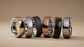 Oura Ring 4, la nouvelle bague connectée d'Oura.