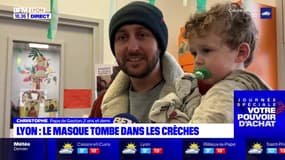 Lyon : le masque tombe dans les crèches