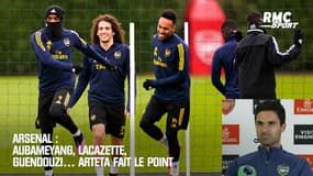 Arsenal : Aubameyang, Lacazette, Guendouzi… Arteta fait le point
