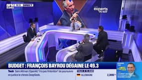 Budget : François Bayrou dégaine le 49.3 - 03/02