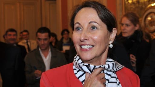 Ségolène Royal a fait une sortie remarquée sur l'écotaxe.