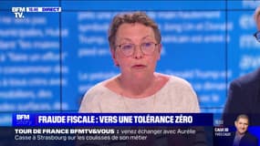 Fraude fiscale: "La question du montant de la fraude et de l'évasion fiscale heurte" estime  Anne Guyot-Welke (Solidaires Finances Publiques) 