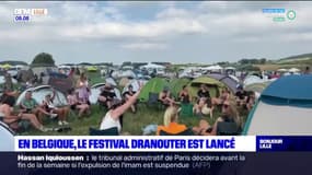 Belgique: lancement du festival Dranouter, 50.000 personnes attendues