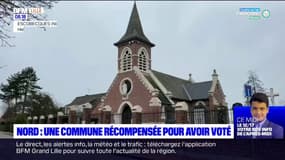 Nord: une commune recompensée pour avoir voté