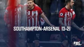 Résumé – Southampton-Arsenal (3-2) – Premier League