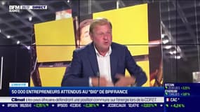 Patrice Bégay (Bpifrance & Bpifrance Excellence) : 50 000 entrepreneurs attendus au "BIG" de Bpifrance - 04/10