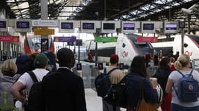 La Gare de l'Est à Paris.