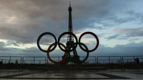 L'esplanade du Trocadéro à Paris le 14 septembre 2017