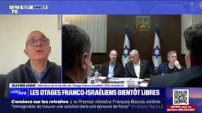 "Il n'y a eu aucune preuve de vie":  Le témoignage d'Olivier Jaoui, membre de la famille de l'otage franco-israélien Ofer Kalderon, qui doit être libéré par le Hamas
