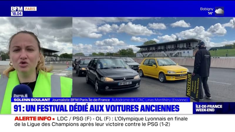 Essonne: un festival dédié aux voitures anciennes