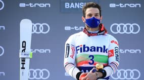 Mathieu Faivre lors des Mondiaux 2021