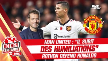 Man United : Rothen défend Ronaldo qui "subit des humiliations"