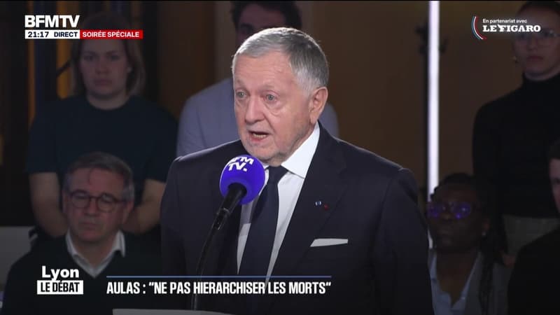 "Il y a toujours eu du ménage": Jean-Michel Aulas, candidat Cœur Lyonnais à la mairie de Lyon, réfute la présence de groupes violents au sein des supporters de l'OL
