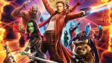 "Les gardiens de la galaxie 2" est sorti sur les écrans le 26 avril 2017