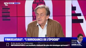 Alain Finkielkraut: "L'égalitarisme a détruit, peu à peu, la transmission de la langue"