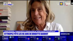 St-Tropez fête les 90 ans de Brigitte Bardot