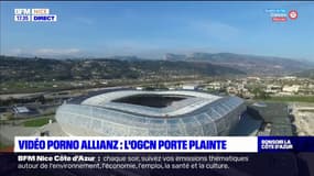 OGC Nice: le club porte plainte après la diffusion d'un film pornographique amateur tourné dans les toilettes de l'Allianz Riviera
