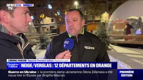 Neige: les opérations de déneigement ont commencé à Roanne