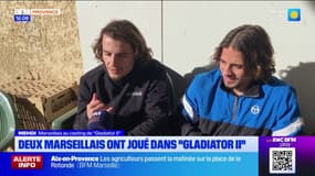 Deux Marseillais ont joué dans le film Gladiator II