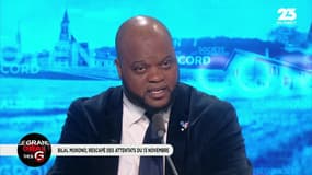 Le Grand Oral de Bilal Bley Mokono, victime des attentats du 13 novembre au Stade de France - 19/02
