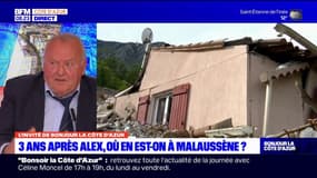 La commune de Malaussène continue de se reconstruire après la tempête Alex