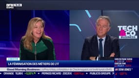 La féminisation des métiers de l'IT - 11/03