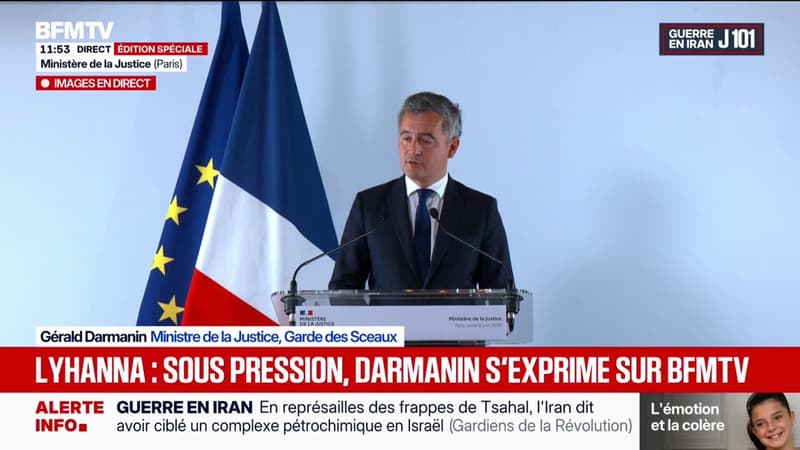 Affaire Lyhanna: Gérald Darmanin évoque "des défaillances ex