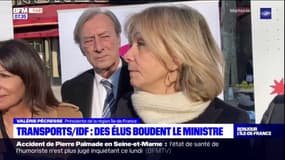 Des élus franciliens ne veulent pas accueillir le ministre des Transports