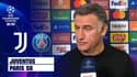 Juventus 1-2 PSG : "Malheureusement on a pris un but en trop" regrette Galtier