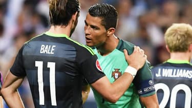 Gareth Bale et Cristiano Ronaldo