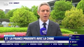 G7 à Hiroshima: comment se positionne la France vis-à-vis de la Chine ? 