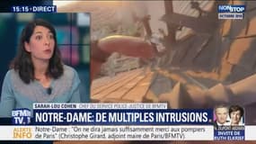 Notre-Dame : de nombreuses intrusions filmées 