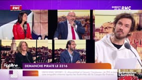 Arnaud Demanche pirate le 3216 - Borne fête déjà sa première année à Matignon