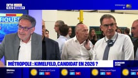 Lyon Politiques: David Kimelfeld aborde l'échéance électorale de 2026