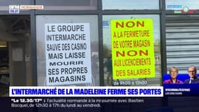 Évreux: l'Intermarché du quartier de la Madeleine ferme après les émeutes