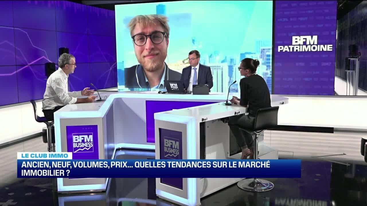 Le Club BFM Immo (1/2): Nouvelles Hausses De Prix Chez Les Fournisseurs ...