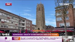 Dunkerque: objectif 20 000 emplois créés d'ici 10 ans 