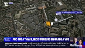 Trois mineurs en garde à vue, bandes rivales... Ce que l'on sait du meurtre d'un ado de 16 ans à Thiais