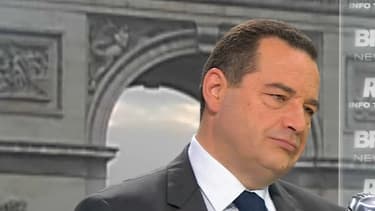 Jean-Frédéric Poisson, invité de BFMTV, ce vendredi
