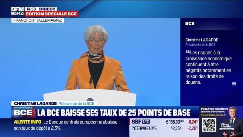 Édition spéciale BCE : conférence de presse de Christine Lagarde - 06/03