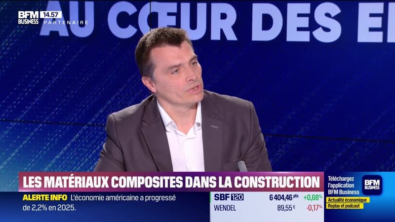 Les composites au coeur des enjeux : Les matériaux composites dans la construction - 20/02