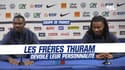 Équipe de France : Les frères Thuram dévoilent leur personnalité