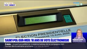 Saint-Pol-sur-Mer: 18 ans de vote électronique