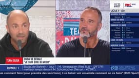 La déclaration d'amour de Duga à Eric Di Meco